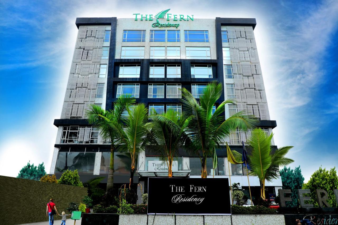 The Fern Residency Kolkata Hotell Exteriör bild