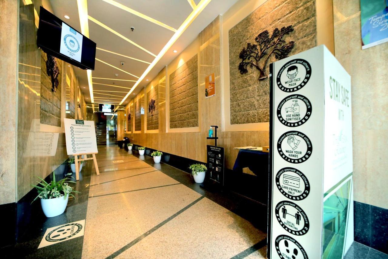 The Fern Residency Kolkata Hotell Exteriör bild