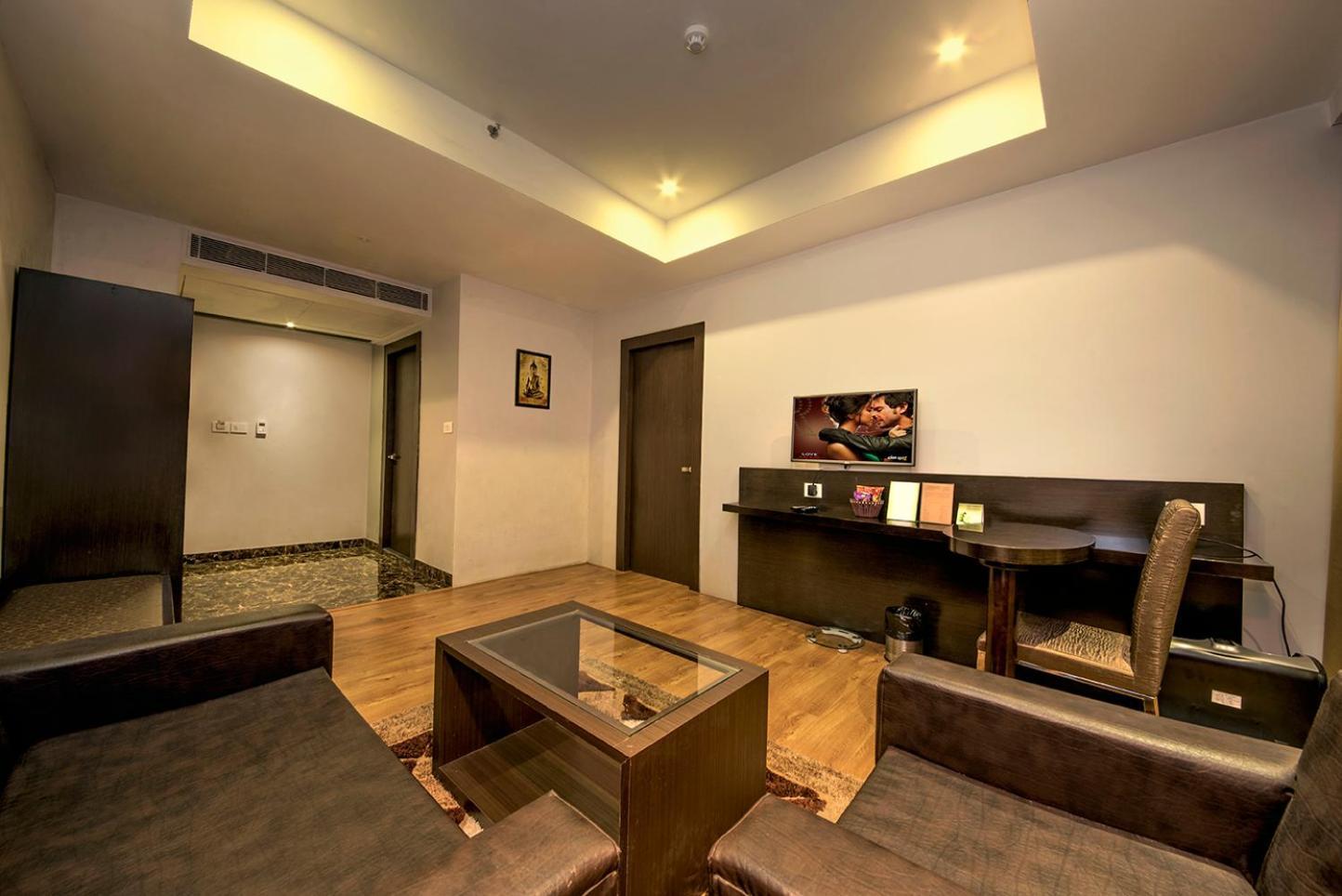 The Fern Residency Kolkata Hotell Rum bild