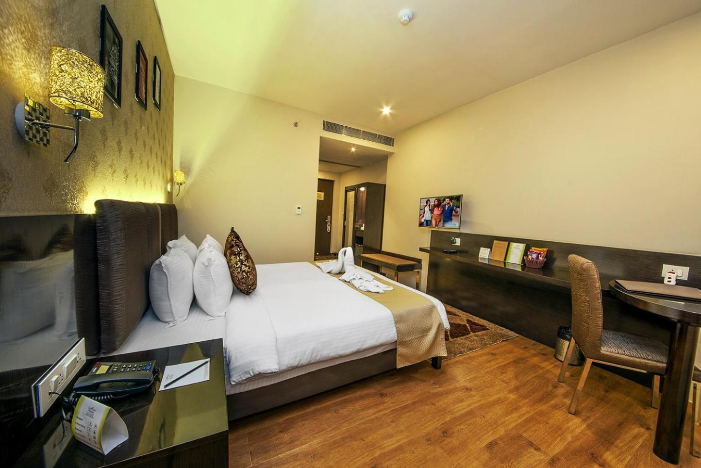 The Fern Residency Kolkata Hotell Rum bild