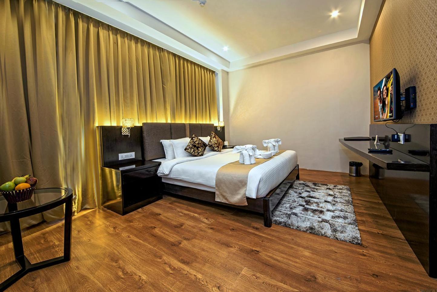 The Fern Residency Kolkata Hotell Rum bild