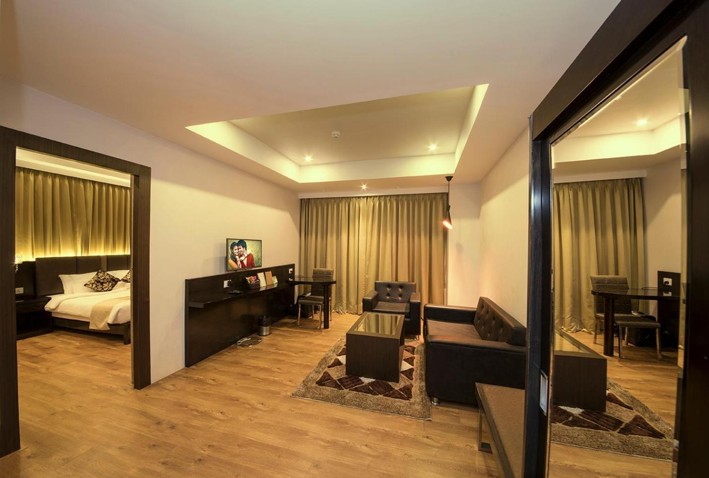 The Fern Residency Kolkata Hotell Rum bild