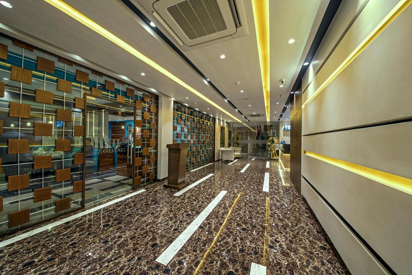 The Fern Residency Kolkata Hotell Exteriör bild