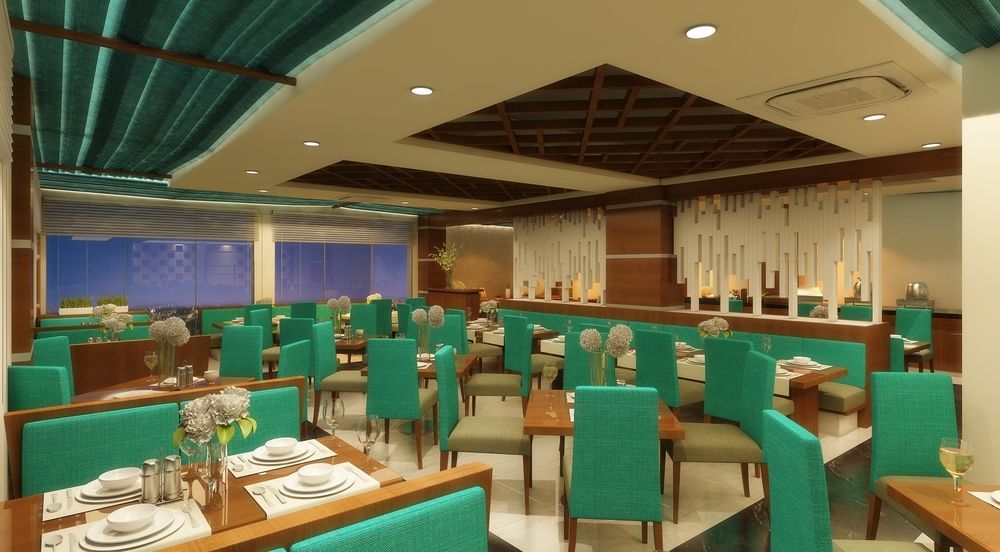 The Fern Residency Kolkata Hotell Exteriör bild