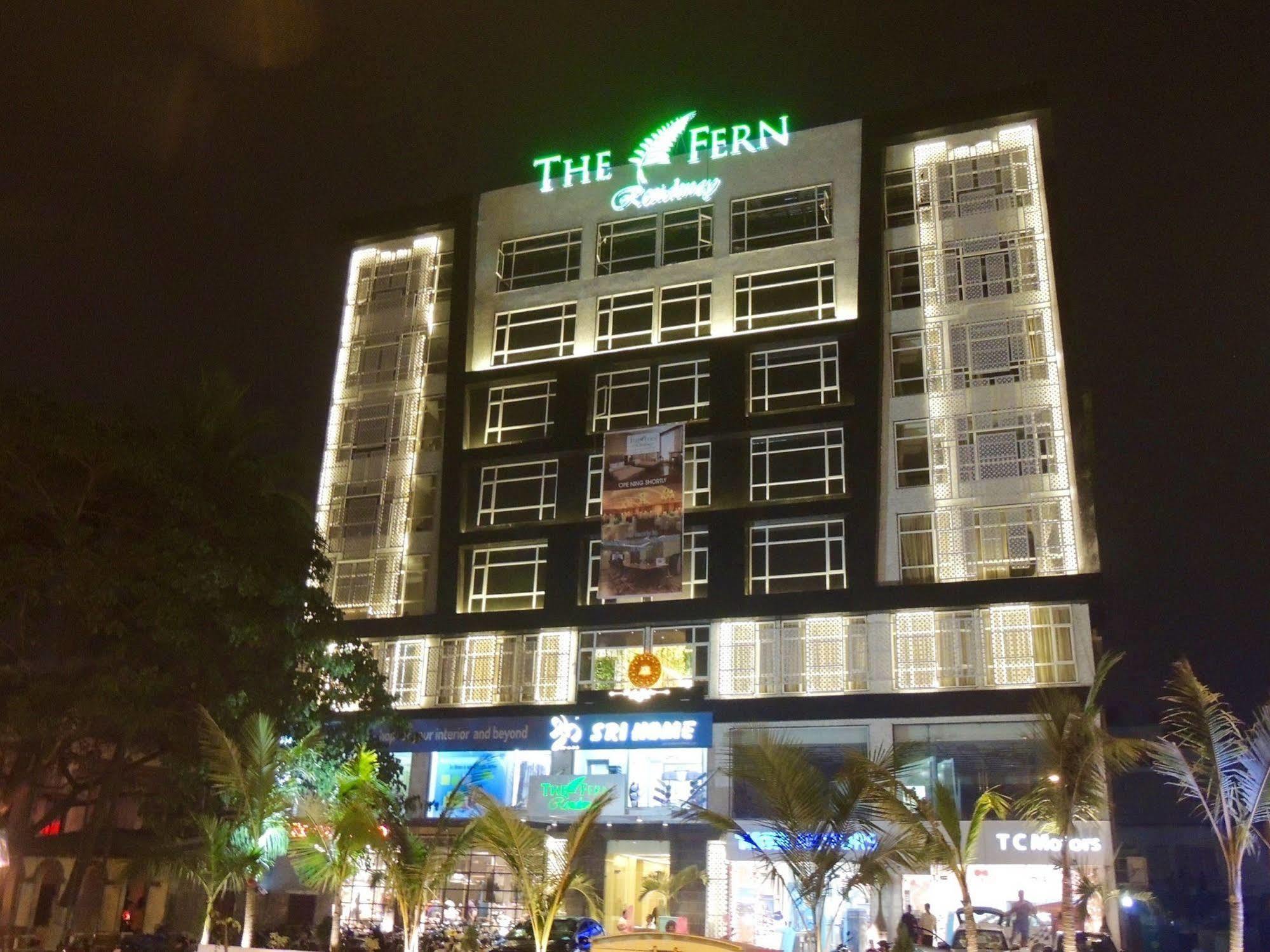 The Fern Residency Kolkata Hotell Exteriör bild